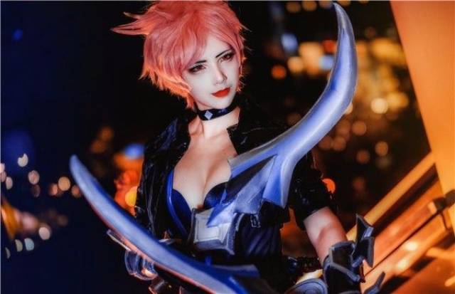 【cos】致命风华阿轲