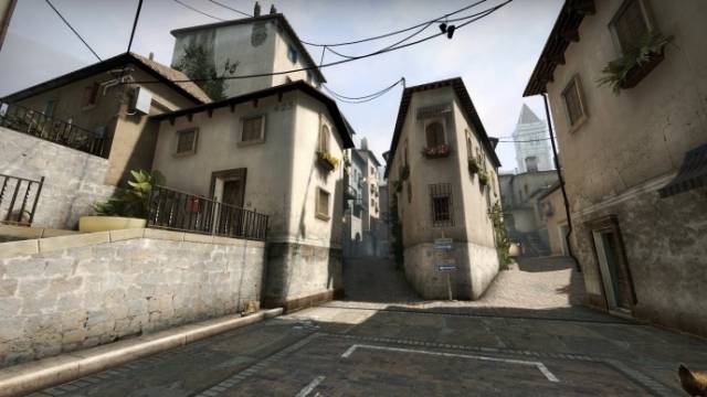 csgo里的意大利小镇cs_italy的原型eguisheim其实这个小镇自从1989年