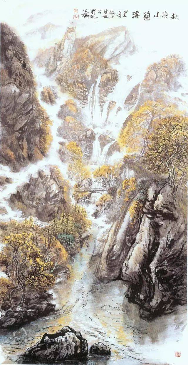 美术丨代明友：高山流水还是小桥人家国画中的远近之观_手机搜狐网