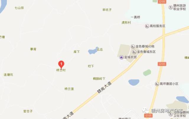 擬徵收土地位於潭東鎮橋蘭村.具體徵收範圍見徵地紅線圖.