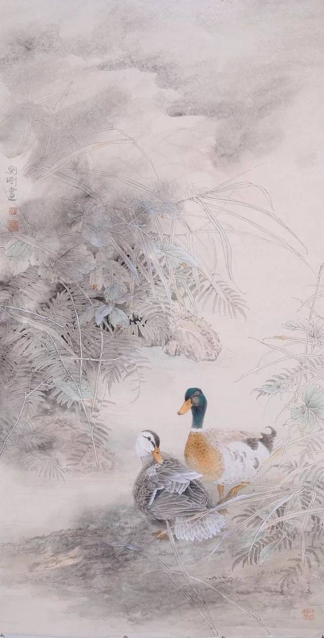 四川名家书画精品展 今日主档人物 —— 刘刚