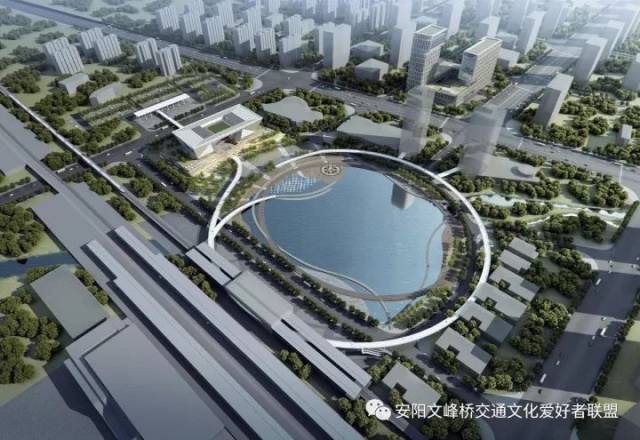 【美呆了】安阳县(城乡一体化示范区)政府发布京广高铁安阳东站片区