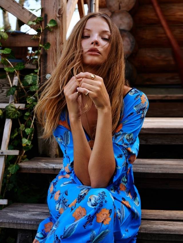 波兰超模梅格达莱纳性感魅惑展天使容颜_手机搜狐网