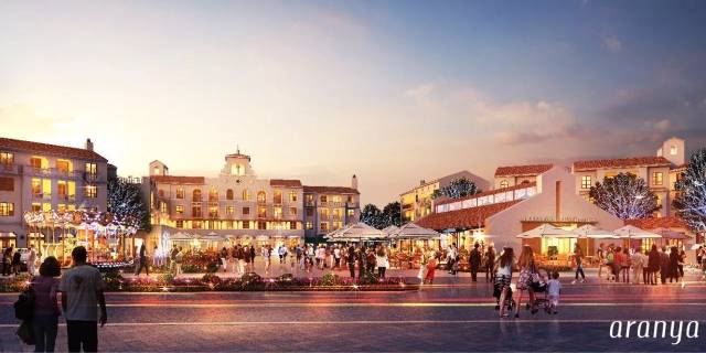 阿那亚 | 美好生活空间开启进行时