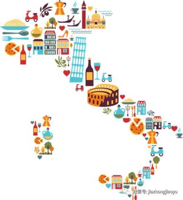 趣味比较四国语言:法语 西语 意语 德语 哪个最