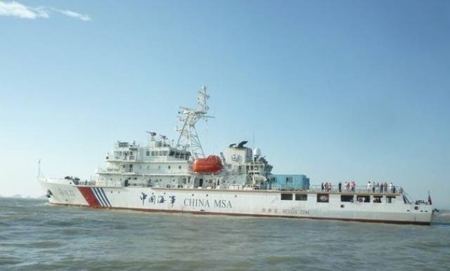 劈波斩浪砥砺奋进海巡22的这五年