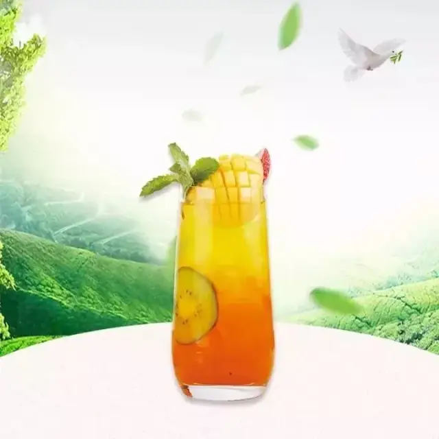 芒果欧蕾水果茶