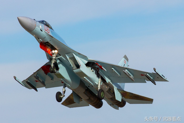 苏—35 战斗机,最帅的一瞬间——高清相片