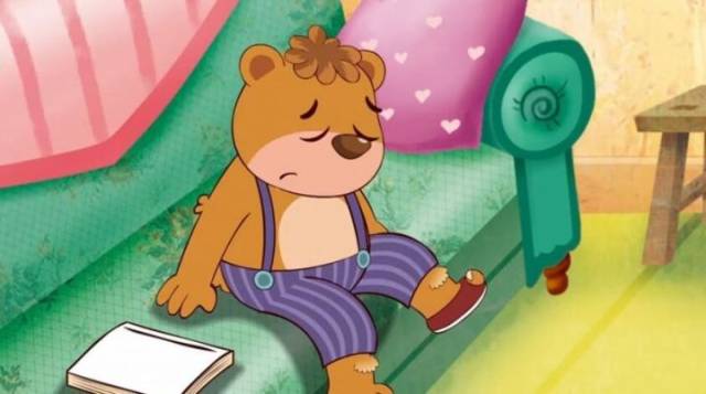 睡前故事第十夜笨熊买鞋