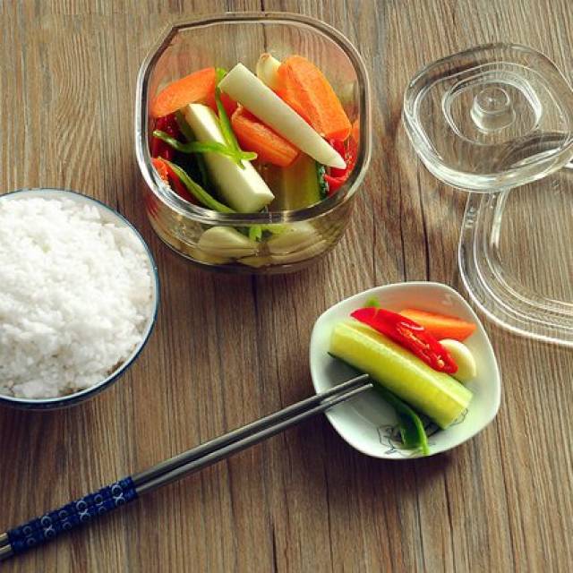 祖上流传下来的腌黄瓜配方,这样做出来的腌黄