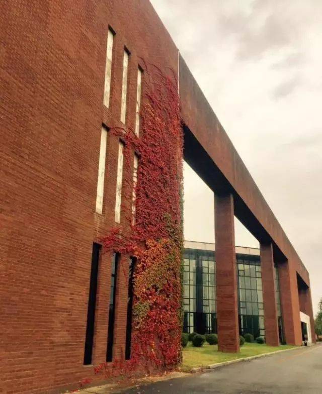 沈阳建筑大学长廊图片图片