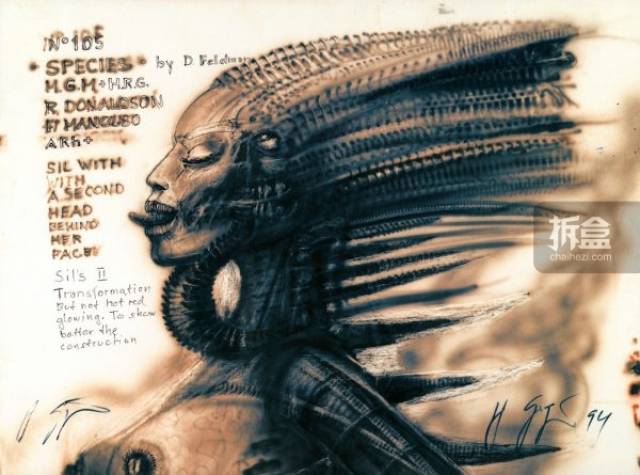 Threezero 1995电影《Species\/异种》Species