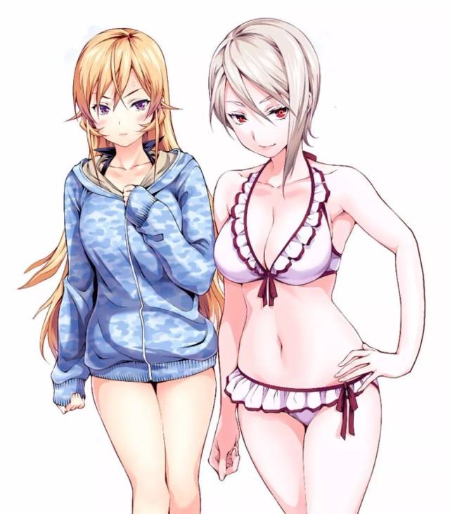 【二次元福利】食戟之灵专场-不喜勿入