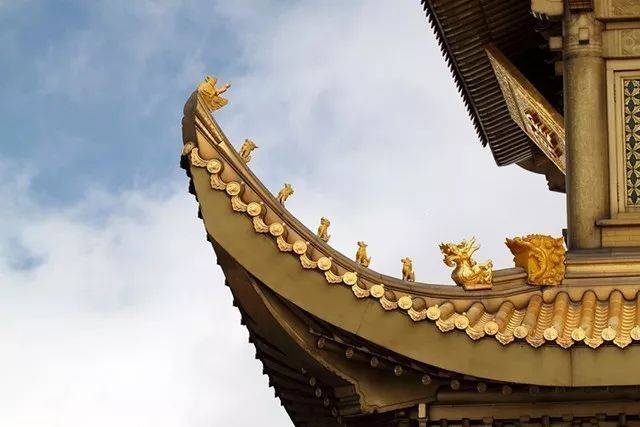 建筑空间|一角飞檐,中国古建筑的神来之笔!