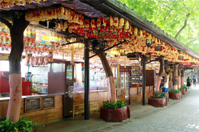 佛山景区用十万只公仔装饰公仔街,还配有抓娃娃机,让游客重回童年时光