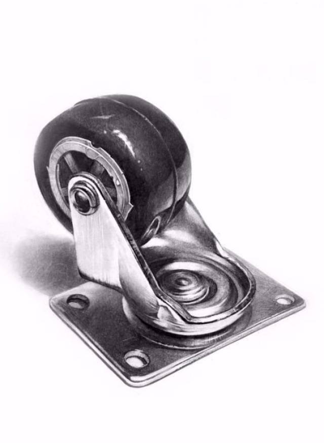 那些最难画的素描静物,画一次,被虐一次!