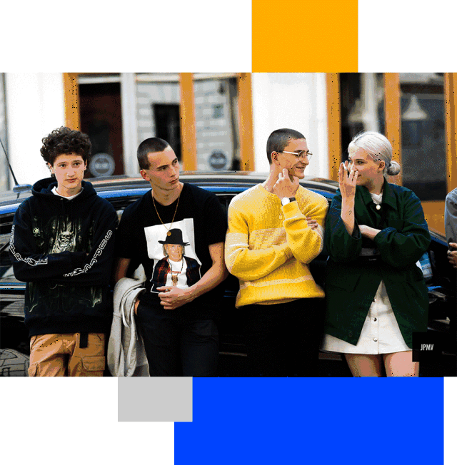 l6 太平鸟丨连女生都玩起来的skinhead,到底有什么与众不同的魅力?