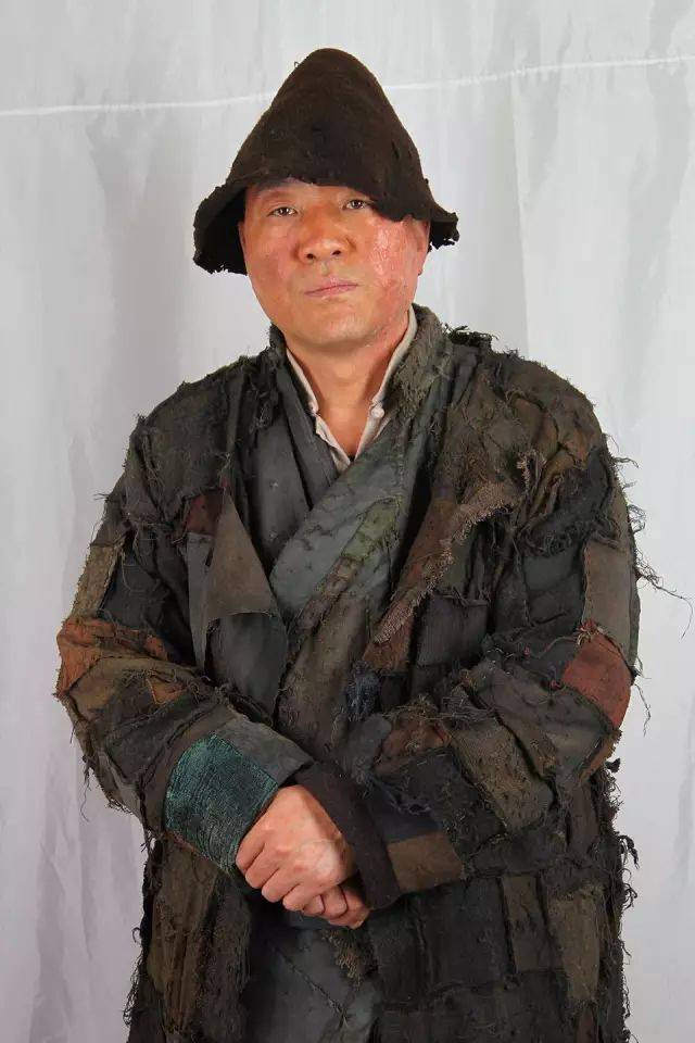 逼真战争伤效妆鉴赏