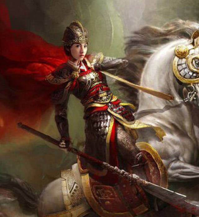 中国历史上的十大女将军 中国古代最强悍的十大女将军盘点