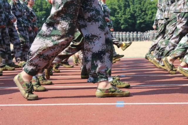 纪念丨军训,我们在此告别