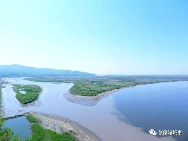 泾渭分明中国九大河流交汇景象太神奇