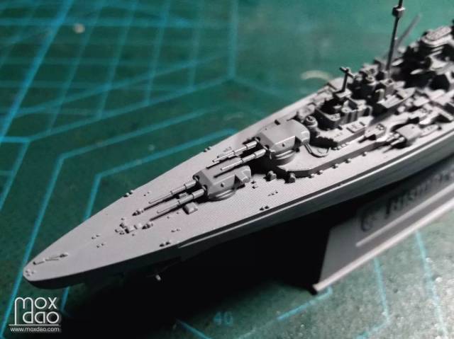 鷹翔1/2000俾斯麥號戰列艦 | 模型開盒