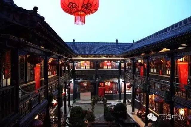 常家庄园是晋中最大的私家庄园,也是开创茶叶之路的儒商世家的宅院.