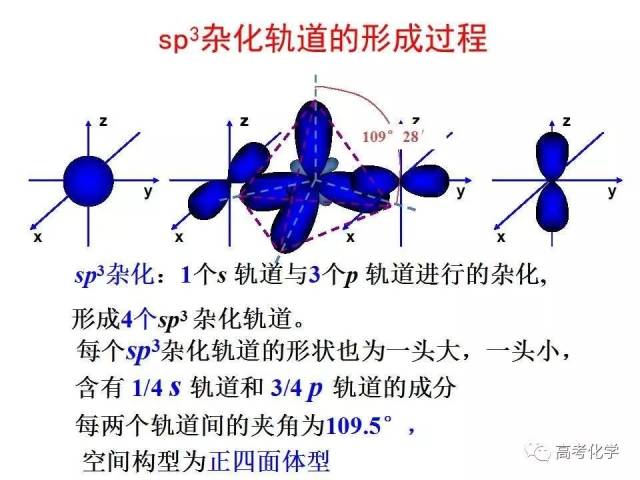 22杂化理论