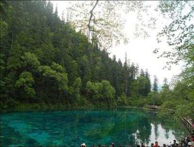 湖北有个九寨沟, 广东中山有个古寨沟! 吃喝玩乐吸氧亲子游!