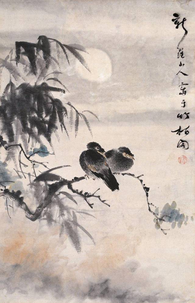 "扬州八怪"之华岩作品欣赏