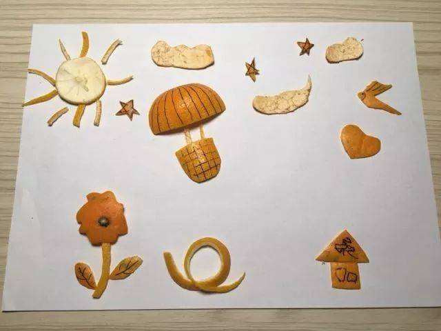 【世纪伟才森林课程】橘子大变身