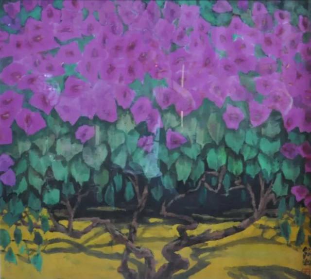 【定州新闻】定州大世界集团董事长王宏志收藏中国著名画家安明阳大师