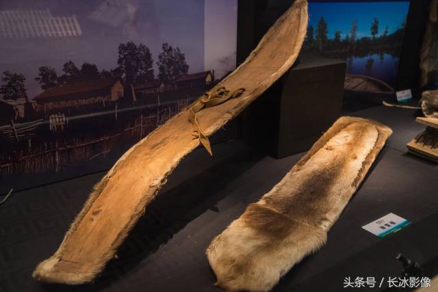博物馆里看鄂伦春族与傻狍子密切关系 有了这身行头雪地里能睡觉