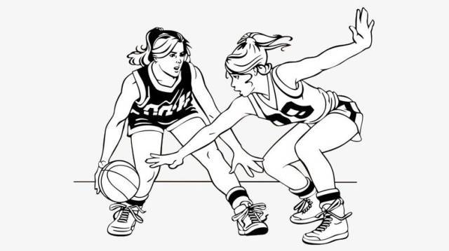 校有联赛 烽烟四起,群雄争据 称胜只待今朝 郑大的女子篮球联赛,举办