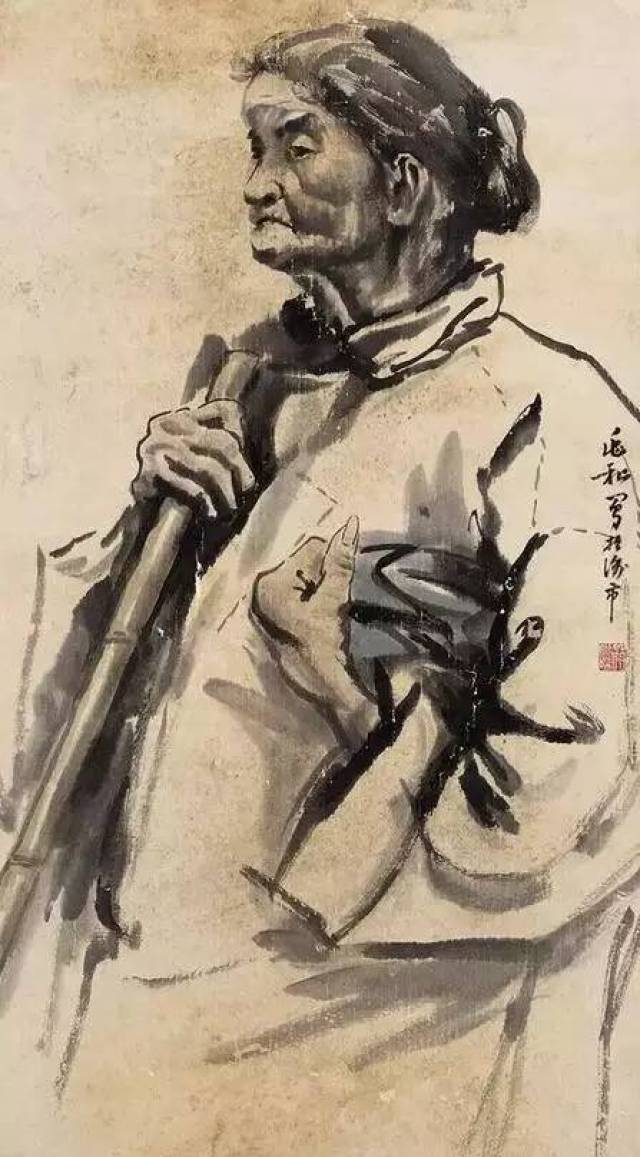 蒋兆和:真善美是文艺的永恒价值_搜狐网