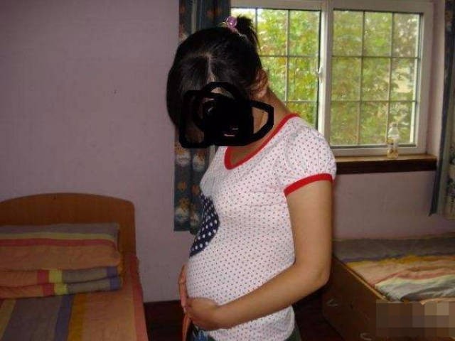 十三岁女孩怀孕图片