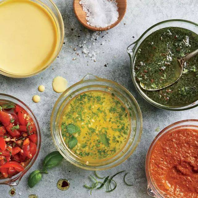 食谱| 菜肴的灵魂,26款经典纯素酱汁