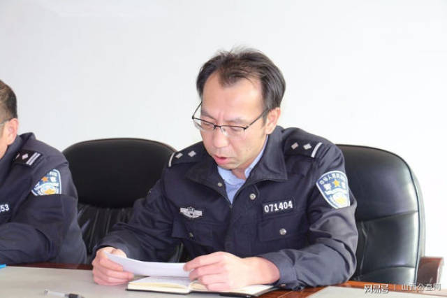 加强涉及公安交警舆情导控事故股股长张永明也介绍了2017年关于代县