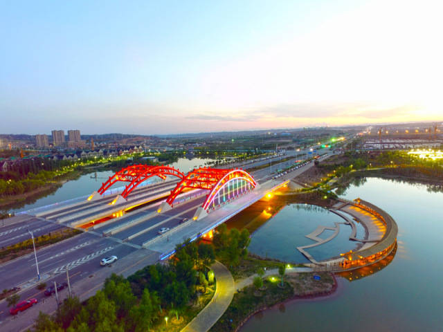 【来啦】健康中国马拉松系列赛兰州新区站启动报名!