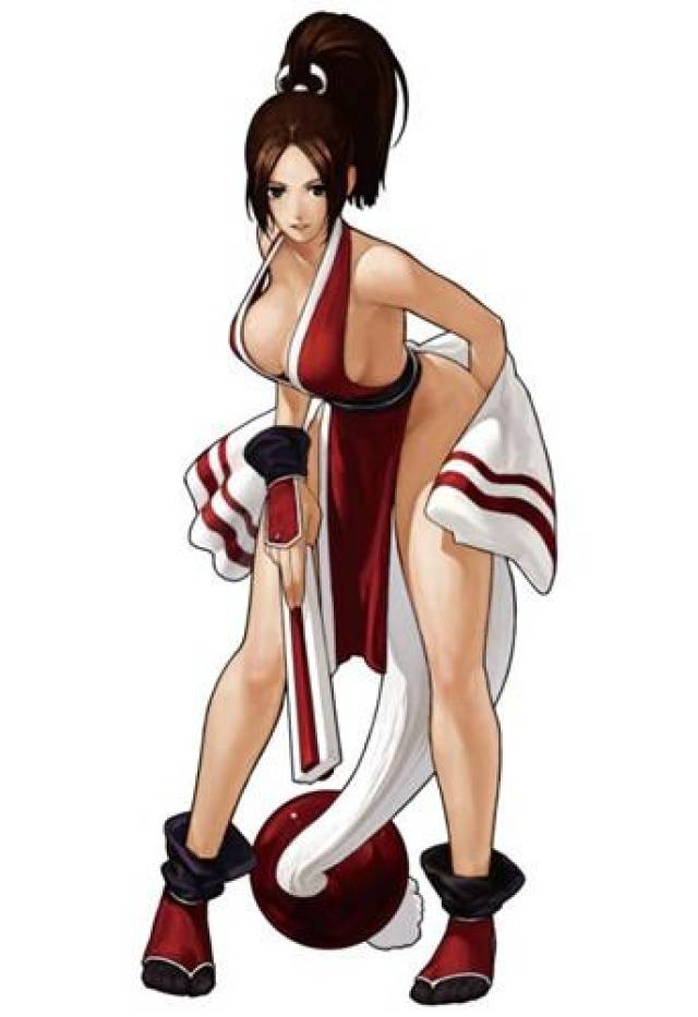 盘点拳皇中女性角色三围身材 哪一位才是你的女神?