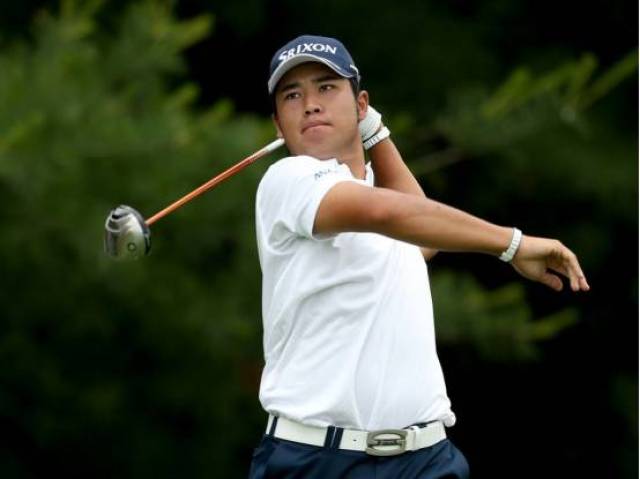 松山英树(hideki matsuyama)
