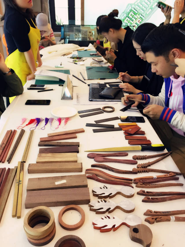 匠心木艺,童心传承