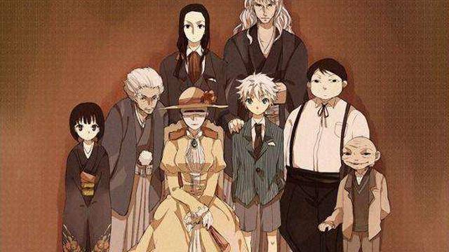 奇犽就完全被他的父母,爷爷重视了起来,特别是父亲席巴和母亲基裘