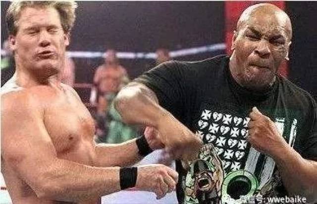 WWE向UFC嘴炮伸出橄榄枝?其实拳王泰森和