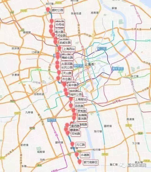 【时事关注】上海地铁最新规划图出炉!