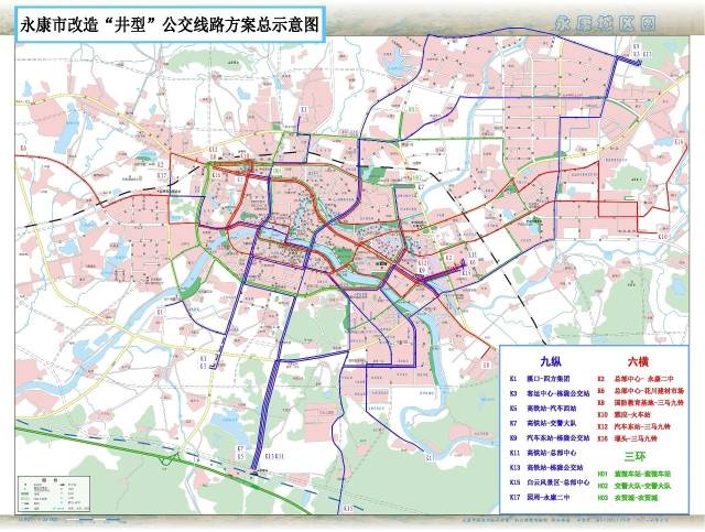 永康k6公交车路线图图片