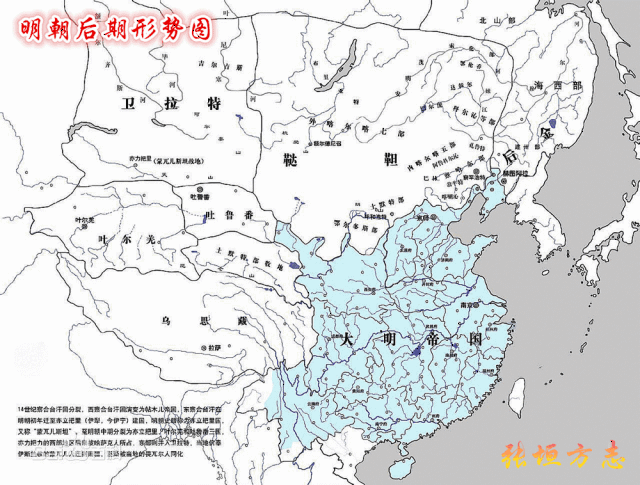 「烽火张垣」大明王朝——宣府战事与名将马芳