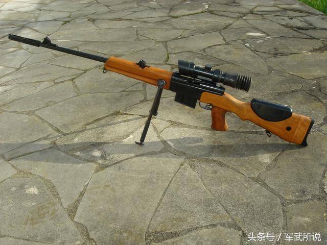 7.62mm狙击步枪图片