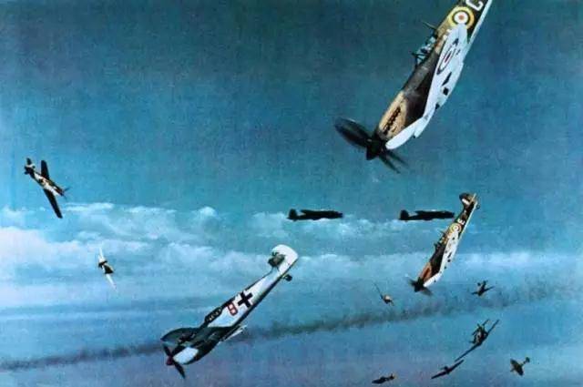 十大经典空战片之:伦敦上空的鹰