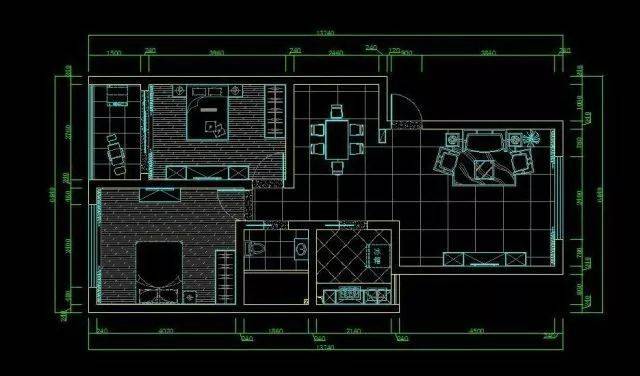 【分享】成才知心学子cad优秀作业展览